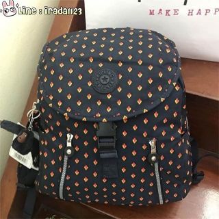 Kipling Kaipulin 2018 Spring And Summer Tide Travel Bag ( K27301 )Casual Backpack ของแท้ ราคาถูก