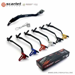 ที่เหยียบเบรก แบบพับได้ สําหรับ Scarlet cnc klx150 |Scarlet dtracker150. ก้านเบรกมือ | ก้านเบรกมือ สําหรับรถจักรยานยนต์ Scarlet klx/dtracker150