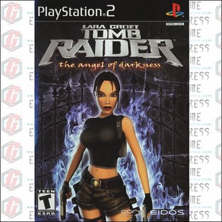 PS2: Lara Croft Tomb Raider - The Angel of Darkness (U) [DVD] รหัส 1376