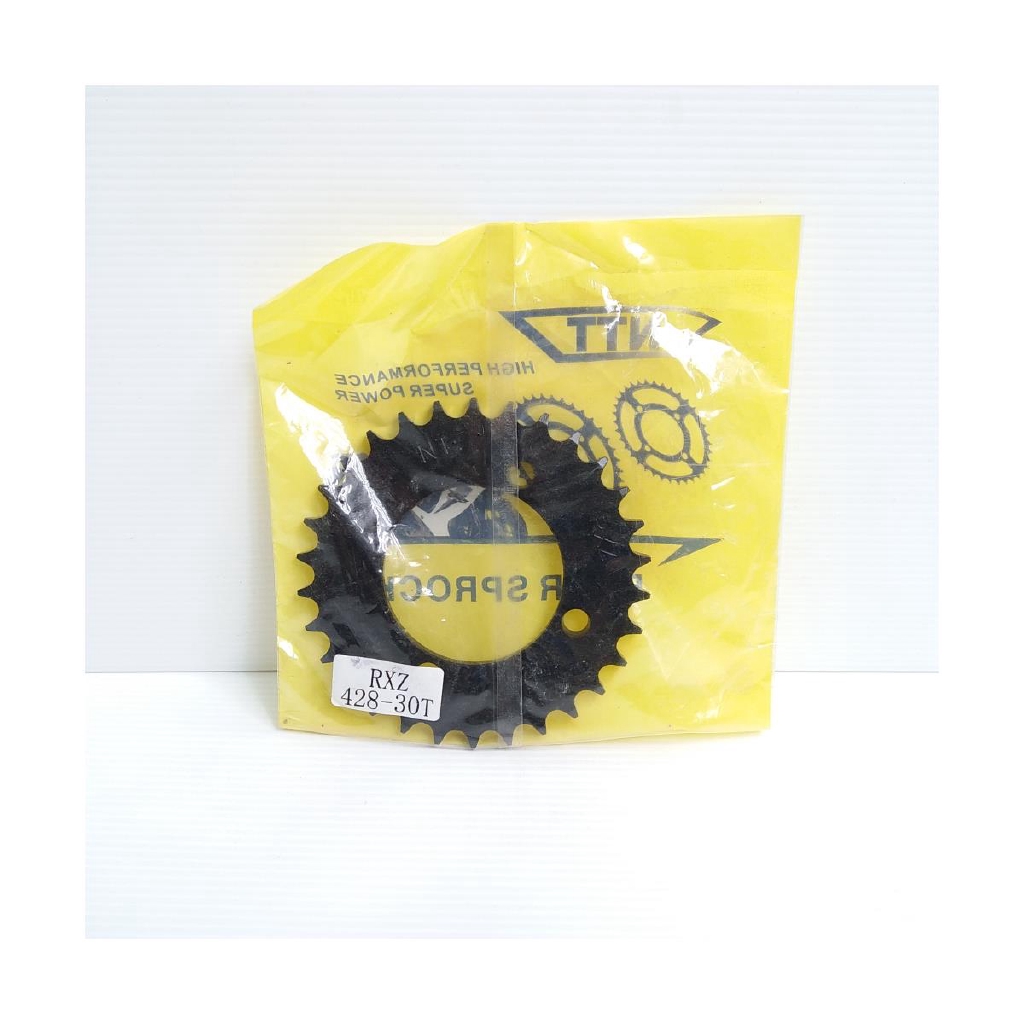 REAR SPROCKET – RXZ 30T (428)(NTT)