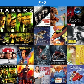 Bluray แผ่นบลูเรย์ Takers (2010) พลิกแผนปล้นระห่ำนรก หนังบลูเรย์ ใช้กับ เครื่องเล่นบลูเรย์ blu ray player บูเร blu-ray