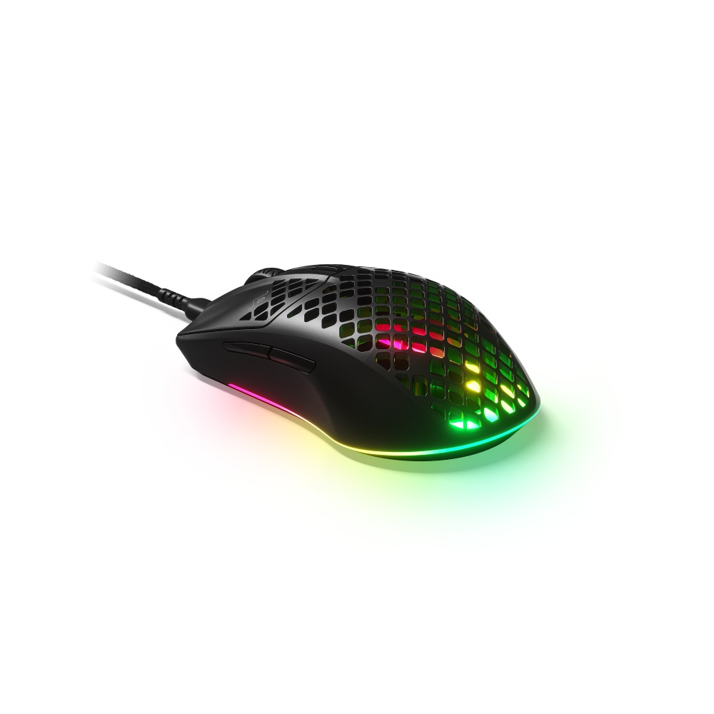 SteelSeries เมาส์เกมมิ่ง RGB รุ่น Aerox 3