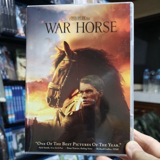 DVD : War Horse (2011) ม้าศึกจารึกโลก " Tom Hiddleston " A Steven Spielberg Film เสียง/ซับ : อังกฤษ​/ไทย​5.1​