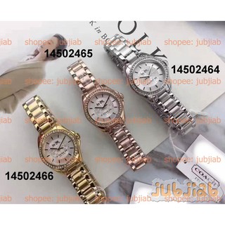 [Pre] 14502464 14502465 14502466 28mm Tristen Ladies Watch Coach นาฬิกาผู้หญิง