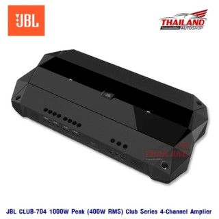 JBL เพาเวอร์แอมพ์ 4 Channel High-Performance Club704