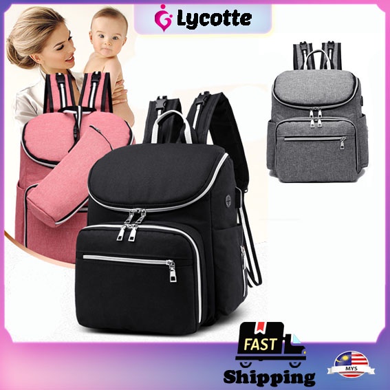 LYCOTTEmy Mummy Baby Bag Maternity Nappy Diaper Beg Travel Mummy Backpack