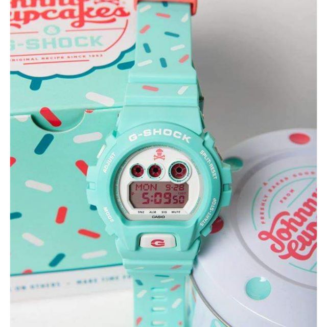 G-Shock GD-X6900JC-3 JOHNNY CUPCAKES Limited Edition