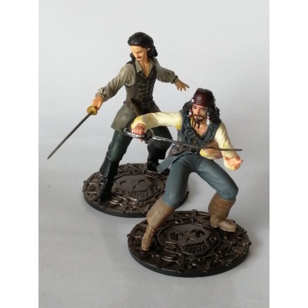 Pirates of​ the​ caribbean.. F-toys