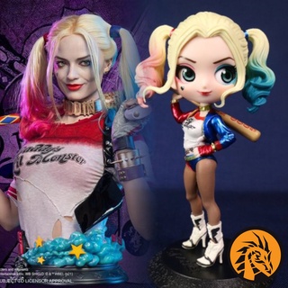 🔥พร้อมส่ง🔥โมเดล ฮาร์ลีย์ ควินน์ Harley Quinn Qposket ขนาด 14 ซม. เกรดพรีเมี่ยม งานสวยมาก น่ารักสุดๆ น่าสะสมครับผม❤