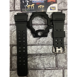 Bnb GW9400 RANGEMAN BLACK HITAM + BUCKLE JAPAN