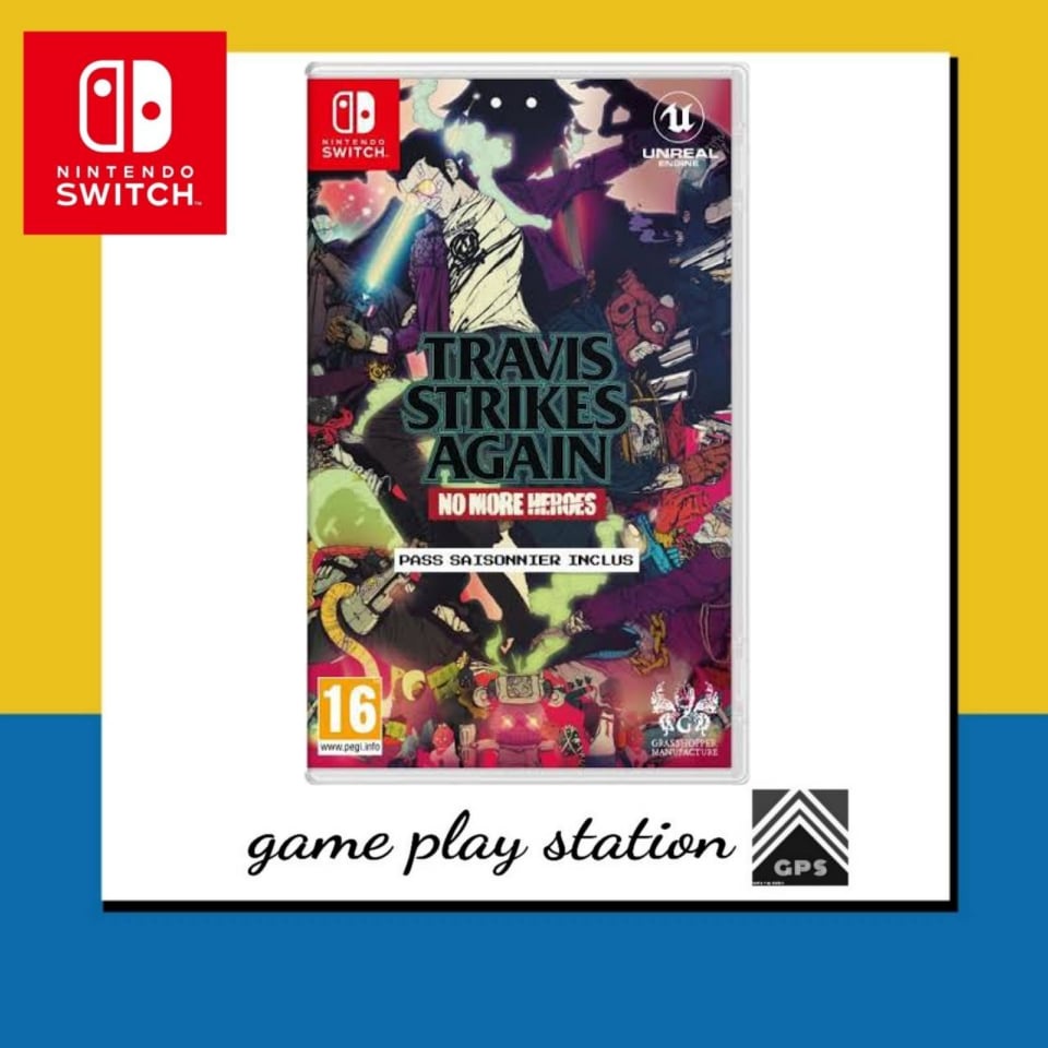 nintendo switch travis strikes again no more heroes ( english zone 2 )