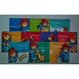 Paddington picture books