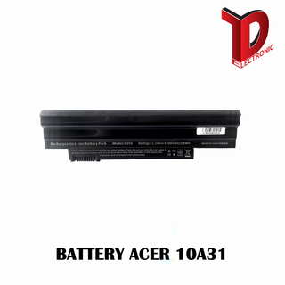 BATTERY ACER 10A31 D255 D260 522 722/ แบตเตอรี่โน๊ตบุ๊คเอเซอร์ เทียบ (OEM)