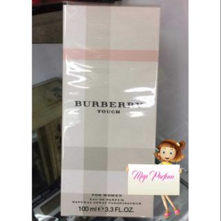 Burberry Touch For Women Eau de Parfum 100 ml. ( กล่องซีล )