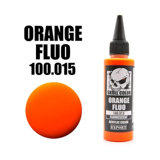 Skull Color 100.015 Orange Fluo