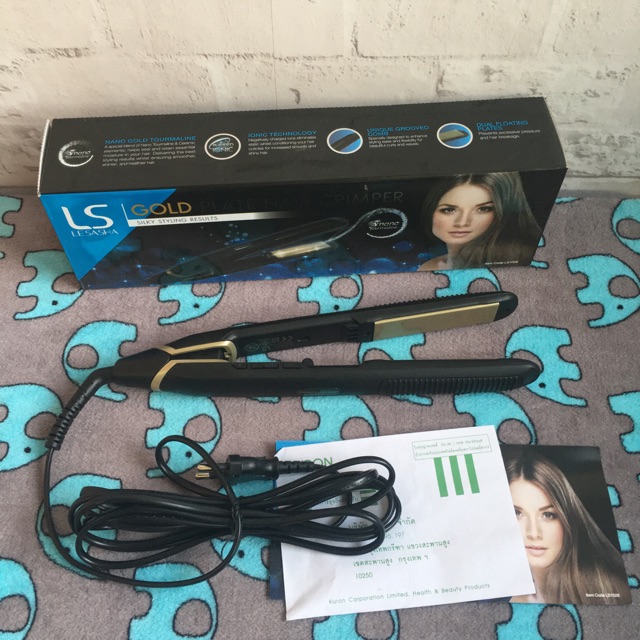 💕 ที่หนีบผม lesasha รุ่น LS1028 ของใหม่ ส่งฟรีจ้า 💕