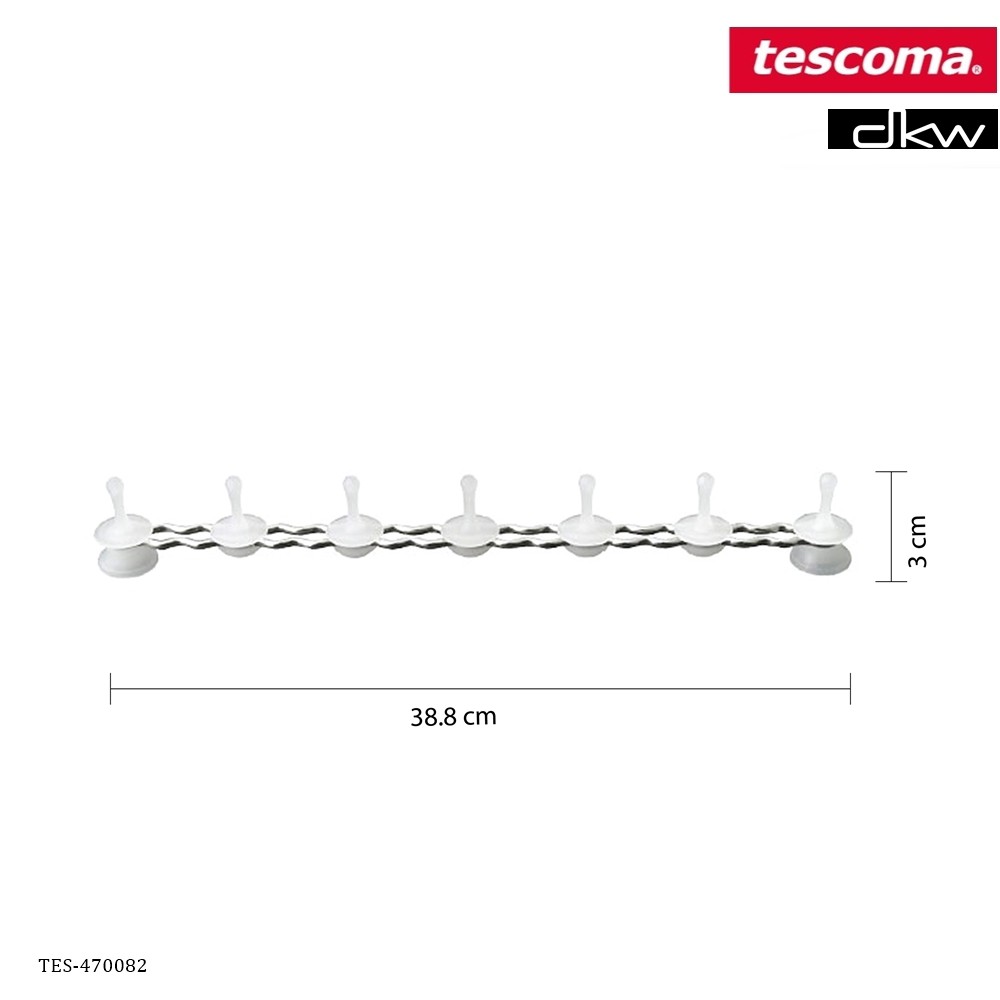 [ของขวัญปีใหม่] [ลดล้างสต็อก!] TESCOMA TES-470082 ราวแขวนอเนกประสงค์ (แบบเจาะผนัง) Hanger