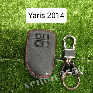 ซองหนังกุญแจรถยนต์ Yaris 2014