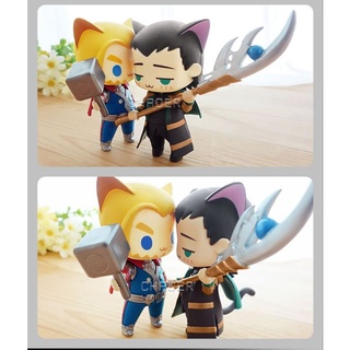 โมเดลโลกิ ทอร์ marvel  cosplay สัตว์แมวหมา  Loki  / Thor งานค่าย chaoer ของใหม่มือ 1