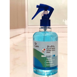 HyCare HyCare Hand Sanitizer Spray Alcohol แอลกอฮอล์-น้ำ-ขวดสเปรย์ 350 ML.