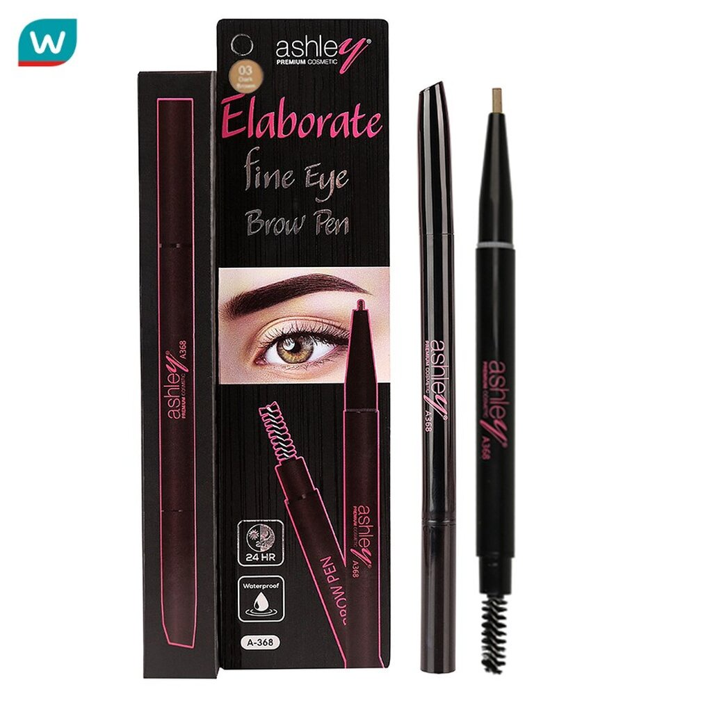 Ashley แอชลี่ย์ ไฟน์ อาย โบร์ว เพน 1.3ก. 03 บราวน์