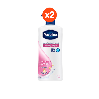 [ส่งฟรี] Vaseline Body Wash Pump 430ml (2 Bottles) สินค้าอยู่ระหว่างการปรับเปลี่ยนแพ็คเกจ