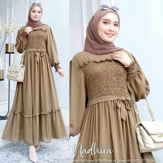  ชุดเดรส วัสดุ BABYDOLL FULL Get Gamis (ไม่รวม HIJAB) ใหม่ล่าสุด ผู้หญิง เกม ทันสมัย ชุดเดรส แฟชั่น มุสลิม ผู้หญิง ชุดเดรส