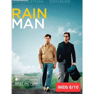 DVD Rain Man ชายชื่อเรนแมน : 1988 #หนังฝรั่ง #ออสการ์ ภาพยนตร์ยอดเยี่ยม