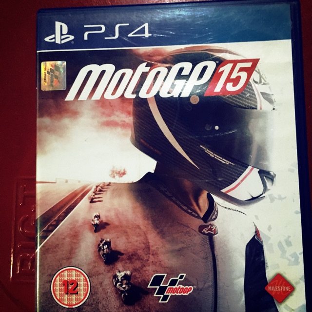 แผ่นเกม PS4 motogp 15