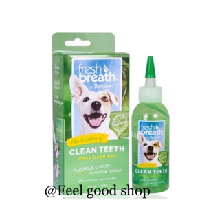 แหล่งขายและราคาTROPICLEAN TEETH GEL ขนาด 4 ออนซ์ Exp.11/24  เจลขจัดคราบหินปูนอาจถูกใจคุณ