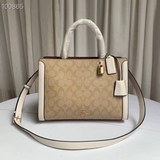 Coach ZOE CARRYALL IN SIGNATURE