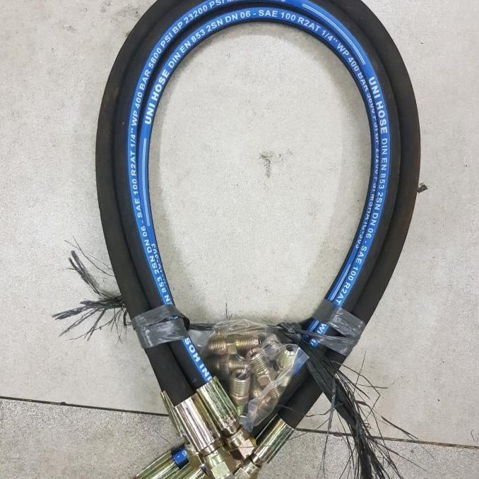 ท่อไฮดรอลิค R2 ยาว 600 ซม. X 0608 มม. 3/8 นิ้ว