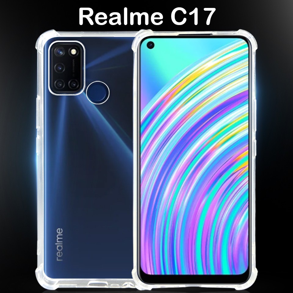 [ ส่งจากไทย ] Case Realme C17 / 7i เคสโทรศัพท์ เรียวมี เคสใส เคสกันกระแทก case realme C17 / 7i พร้อมส่งทันที