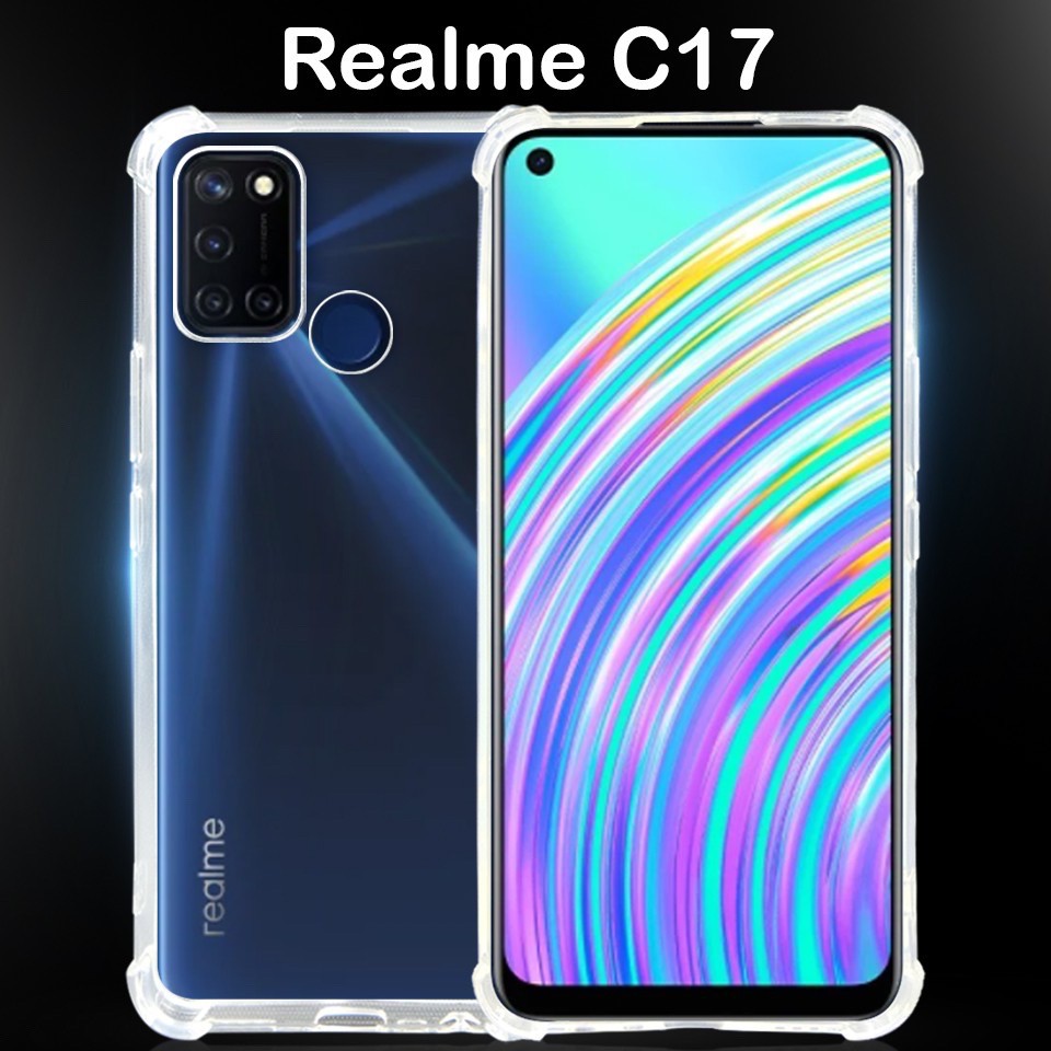 [ ส่งจากไทย ] Case Realme C17 / 7i เคสโทรศัพท์ เรียวมี เคสใส เคสกันกระแทก case realme C17 / 7i พร้อม