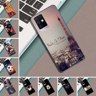 เคสโทรศัพท์มือถือ ลายการ์ตูน สําหรับ Infinix Note 10 Note10 X693 Note11i 6.95 นิ้ว