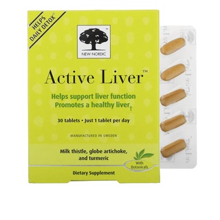 New Nordic Active Liver 30 Tablets