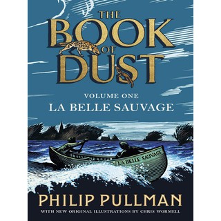 La Belle Sauvage: the Book of Dust Volume One หนังสือภาษาอังกฤษมือหนึ่ง