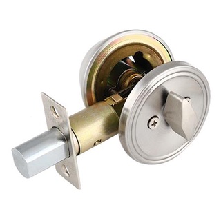 FREE HOME กุญแจลิ้นตาย 1 ด้าน FINDLAY D101 สีสเตนเลส กุญแจ Deadbolt ลูกบิดประตู กลอนประตู ลูกบิดกลอนประตู