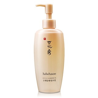 ของแท้** Sulwhasoo Gentle Cleansing Oil 200 ml. น้ำมันทำความสะอาดผิวหน้า