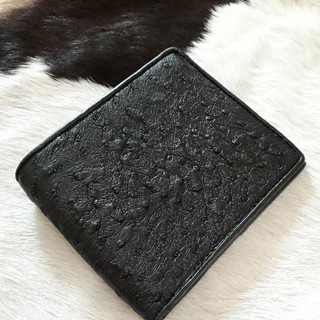 ostrich wallet กระเป๋าสตางค์หนังนกกระจอกเทศแท้