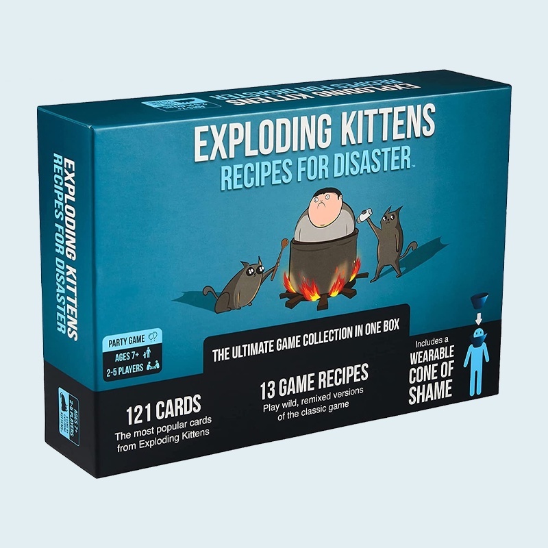 Exploding Kittens: Recipes for Disaster Card Game