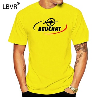 Beuchat เสื้อยืด คอกลม แขนสั้น แฟชั่นสําหรับผู้ชายS-5XL