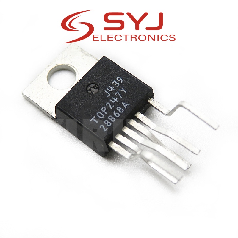 ใหม่ ของแท้ พร้อมส่ง TOP247YN TOP247 247YN TO-220-6 5 ชิ้น