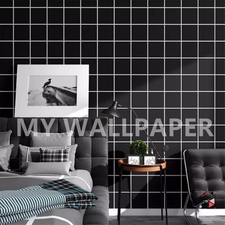 30 เมตรสไตล์ WALLPAPER GRID KERTAS DINDING PERHIASAN WALLPAPER STICKER HOME DECORTATION ISLAM MUSLIM