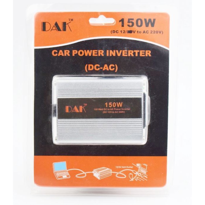 ลดราคา Power inverter DC-AC DAK 12V-150W #ค้นหาเพิ่มเติม สายชาร์จคอมพิวเตอร์ Wi-Fi Repeater Microlab DisplayPort