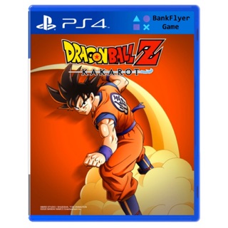 แผ่นเกมส์ PS4 : DragonBall Z : Kakarot