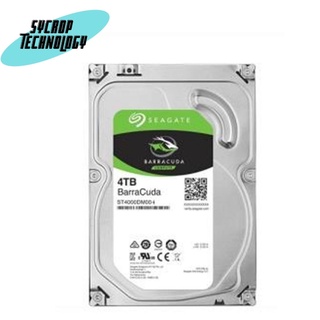 SEAGATE BARRACUDA 3.5" COMPUTE HDD 4TB 5400RPM 256MB SATA6GB