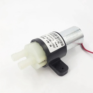 Micro Water Pump DC 12-24V Diaphragm Micro Water Pump Air Pump Nylon Pump Body Small Diaphragm Self-priming Pump with Br