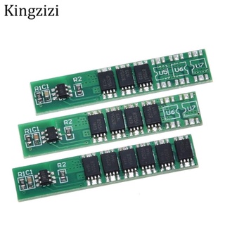 บอร์ดวงจรแบตเตอรี่ 1S 7.5A 10A 15A 3.7V LI-ION 3 4 6MOS BMS PCM สําหรับแบตเตอรี่ลิเธียมลิเธียม 18650