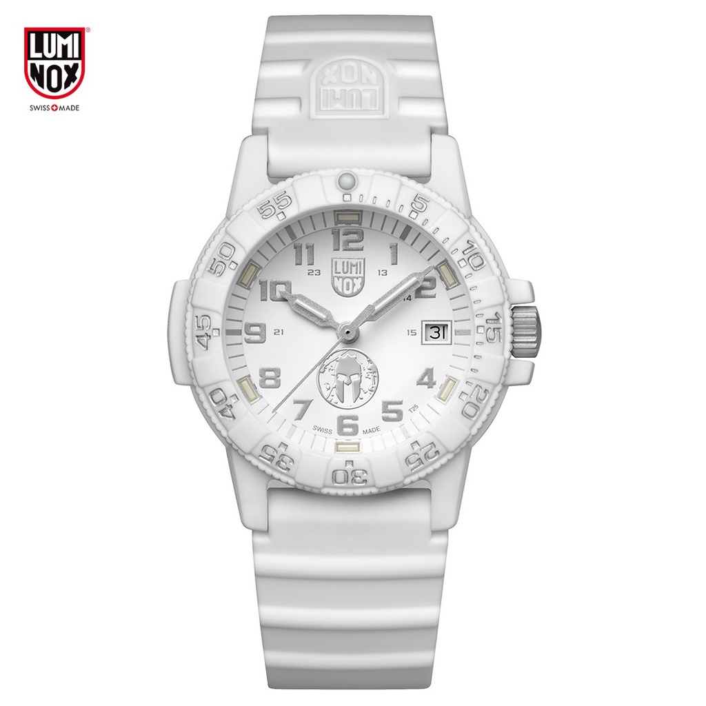 Luminox นาฬิกาข้อมือ LEATHERBACK SEA TURTLE 0300 SERIES รุ่น (หน้าปัดเล็ก 39 mm) XS.0307.WO.SPARTAN